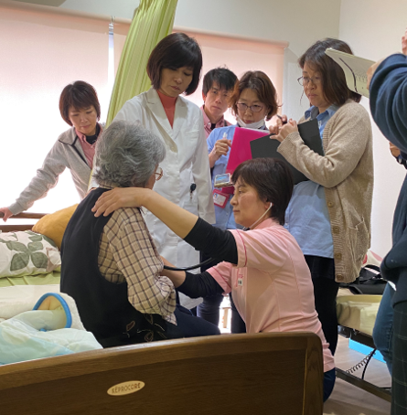 大阪市平野区の看護職正社員求人募集中 訪問看護ステーションふるさぽーと 介護求人ネット